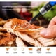 thumbnail image 3 of Termómetro de carne para cocina de barbacoa lectura instantánea, prueba de tenedor de medición de temperatura de alimentos para café líquido agua aceite leche, °C / ° F Selección, 3 of 3