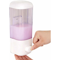 Genérico - Dispensador De Jabon Lavaloza Alcohol Gel Manos Blanco 300Ml