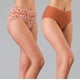 thumbnail image 1 of Pack 2X Calzon Maxi Micro Bonded Flores Mujer 25558-245, 1 of 5