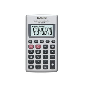 Calculadora De Bolsillo Casio Hl820Va