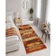 thumbnail image 1 of Alfombra Pasillera Decorativa 60x180 cm Estilo Contemporáneo, 1 of 6