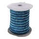 thumbnail image 2 of Cinta De Terciopelo Con Purpurina Metálica, Cinta Para La Cabeza DIY, Clips, Decoración De Fiesta Con Lazo, Azul, 2 of 5