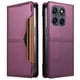 thumbnail image 1 of Funda Billetera para [Motorola Moto G67] Tarjetero Magnético Soporte Morado, 1 of 6