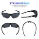 thumbnail image 2 of Gafas de sol deportivas BEACOOL Polarized TAC para hombres, mujeres y jóvenes, 2 of 7