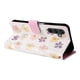 thumbnail image 5 of FOXDOCK Funda Tipo Cartera Floral para Samsung Galaxy S23 FE ,Funda con Tapa de Cuero PU, Protección Antigolpes con Ranuras para Tarjetas y Soporte, 5 of 5