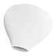 thumbnail image 5 of Tapas Protectoras A Prueba De Polvo Para Brochas De Maquillaje De Silicona Suave Para Viajes En Casa, Color Blanco, 5 of 5