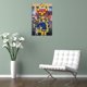 thumbnail image 5 of Sam el Bombero Cuadro decorativo colgante - Arte de pared - Póster enmarcado - Decoración de pared - Regalos para familia, amigos y aficionados 40*60 cm, 5 of 6