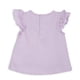 thumbnail image 2 of Polera Bebé Niña Manga Corta Lisa con Broches Lila Pillin, 2 of 3