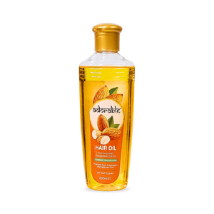 Adorable Aceite Capilar Almendra & Prot. Térmica 200 Ml