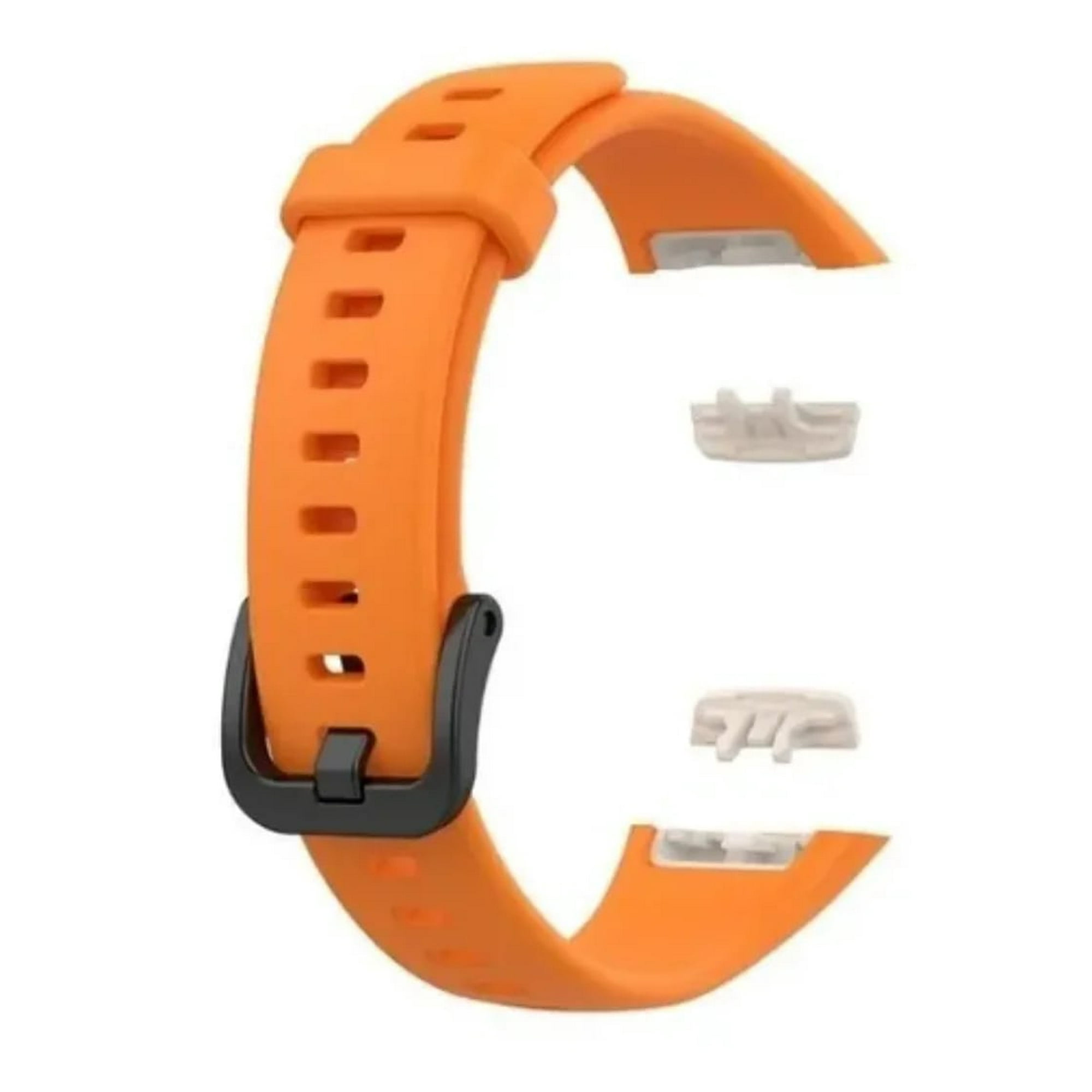 Genérico - Correa Compatible Con Huawei Honor Band 6 Naranja