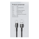 thumbnail image 3 of Cable toocki Tq-x12 100w USB tipo c 2 metros, 3 of 3