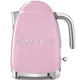 thumbnail image 1 of Hervidor eléctrico de agua Smeg 50's Retro Style KLF03PKUS - Rosa, 1 of 3