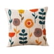 thumbnail image 1 of Funda de cojín de flores, funda de almohada cuadrada moderna, funda de cojín de flores, funda de cojín para sofá, decoración del dormitorio del hogar Estilo A, 1 of 5
