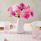 thumbnail image 2 of Flores artificiales Bright Creations, rosas rosadas, paquete de 100, 2 of 9