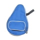thumbnail image 4 of Funda Para Raqueta De Tenis De Mesa, Funda Duradera Para Paleta De Tenis De Mesa Para Viajes En Interiores, Color Azul, 4 of 5