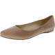 thumbnail image 2 of Flat Nine West Speakup para mujer, piel natural, tamaño 6.5 W, 2 of 5