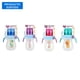 thumbnail image 1 of Mamadera Boca Ancha con Asa 250 ml Transparente Producto Surtido,1 Un, 1 Un, 1 of 6