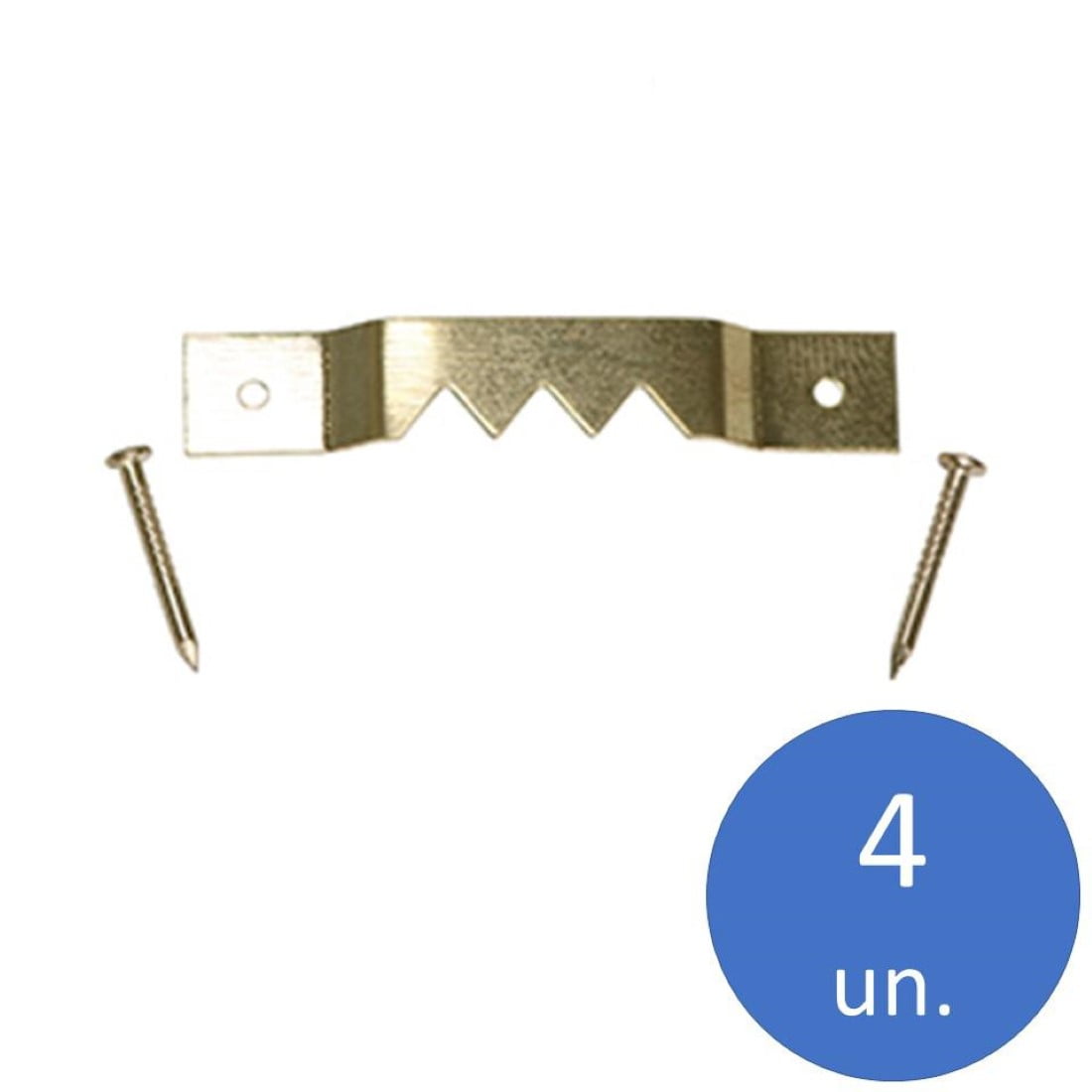 Rukafe Basics - Soporte Para Colgar 7.5x41mm 4un.