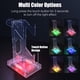 thumbnail image 3 of Soporte multiusos para auriculares y mandos con luces RGB, organizador de escritorio 2 en 1 compatible con mandos Xbox/PS5/Switch PRO, auriculares para juegos Accesorios-Soporte RGB, 3 of 7