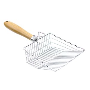 Ioensy - Palas Para Tamizar Arena Para Gatos, Herramienta Limpiadora Portátil, Palas Duraderas Para Limpieza De Mascotas