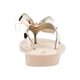 thumbnail image 3 of Sandalia GUESS TUTU para mujer en oro rosa 716 sin cordones, talla 6, 3 of 4