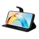 thumbnail image 3 of Funda Billetera para Honor X9B con Porta Tarjetas y Soporte Ajustable Negro, 3 of 5