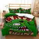 thumbnail image 1 of Cartoon Rat Fink Green Mouse Bedding Set Boys Girls Duvet Cover Pillowcase Bed Kids Adult Fashion, 1 of 5