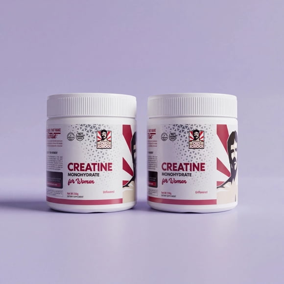 Creatina Para Mujeres · Pack 2 Potes (60 Días)