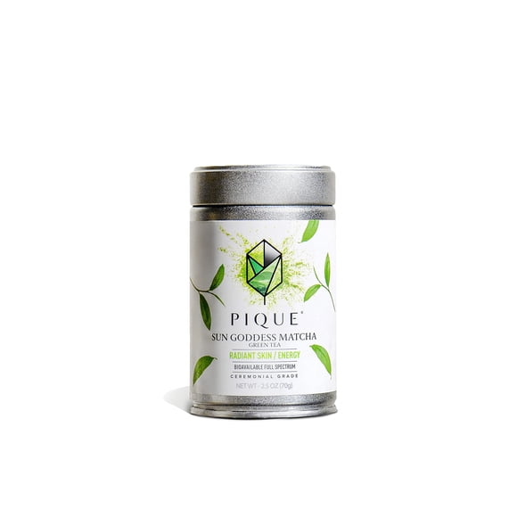 Matcha en polvo PIQUE Sun Goddess orgánico ceremonial 70 g