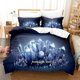 thumbnail image 1 of Artistic Crystal Bedding Set Bed Set Adult Kid Bedroom Duvetcover Setsparure de lit Bed, 1 of 5