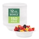 thumbnail image 1 of Cuenco de sopa desechable Freshware, 350 ml, paquete de 150, biodegradable, 1 of 3