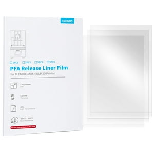 Lance Liner Film Elegoo Pfa Para La Impresora 3D Mars 4 Dlp