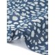 thumbnail image 5 of Falda de Lunares con Volantes en Capas de Cintura Alta Elástica Casual Flowy A-Line de Playa de Verano hasta la Rodilla para Mujer INSPIRE CHIC L Azul, 5 of 6