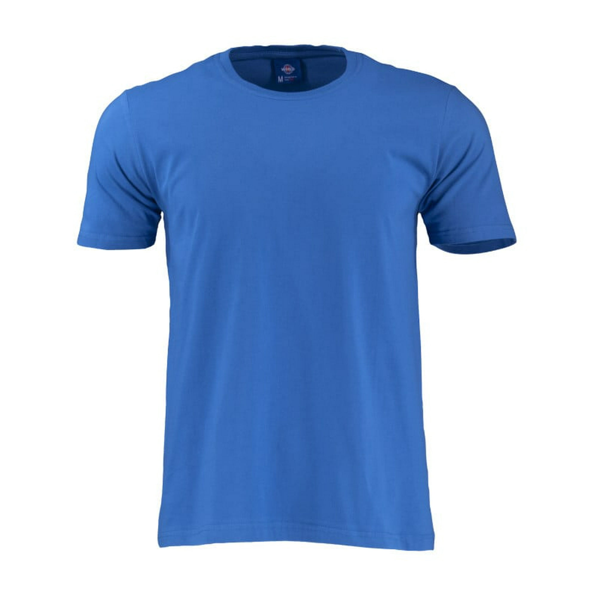 T-world - Polera Premium Manga Corta Hombre Azulino