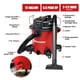 thumbnail image 2 of Aspirador Wet Dry Vacmaster VJH1211PF 1101 45L 5.5HP, 2 of 7