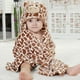 thumbnail image 4 of Wrap Your Little One in Softness with Our Newborn Cartoon Animal Baby Bath Towel Bodysuit - Perfect for Bath Time, Sleeping, and Babysitting!, 4 of 4