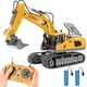 thumbnail image 1 of Excavadora RC KidsFaves Kids de 6 años con 2 baterías y pala metálica, 1 of 8