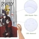 thumbnail image 3 of RWBY Cortina de Ducha para Baño Decoración del Hogar, Cortinas de Baño Impermeables Duraderas, Cortina de Baño, Decoración de Baño para Adultos Niñas Niños, Regalos para Casa 119cmX180cm, 3 of 5