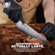 thumbnail image 2 of Cuchillo de Chef Dalstrong Shogun ELITE 20 cm Acero AUS-10V, 2 of 4