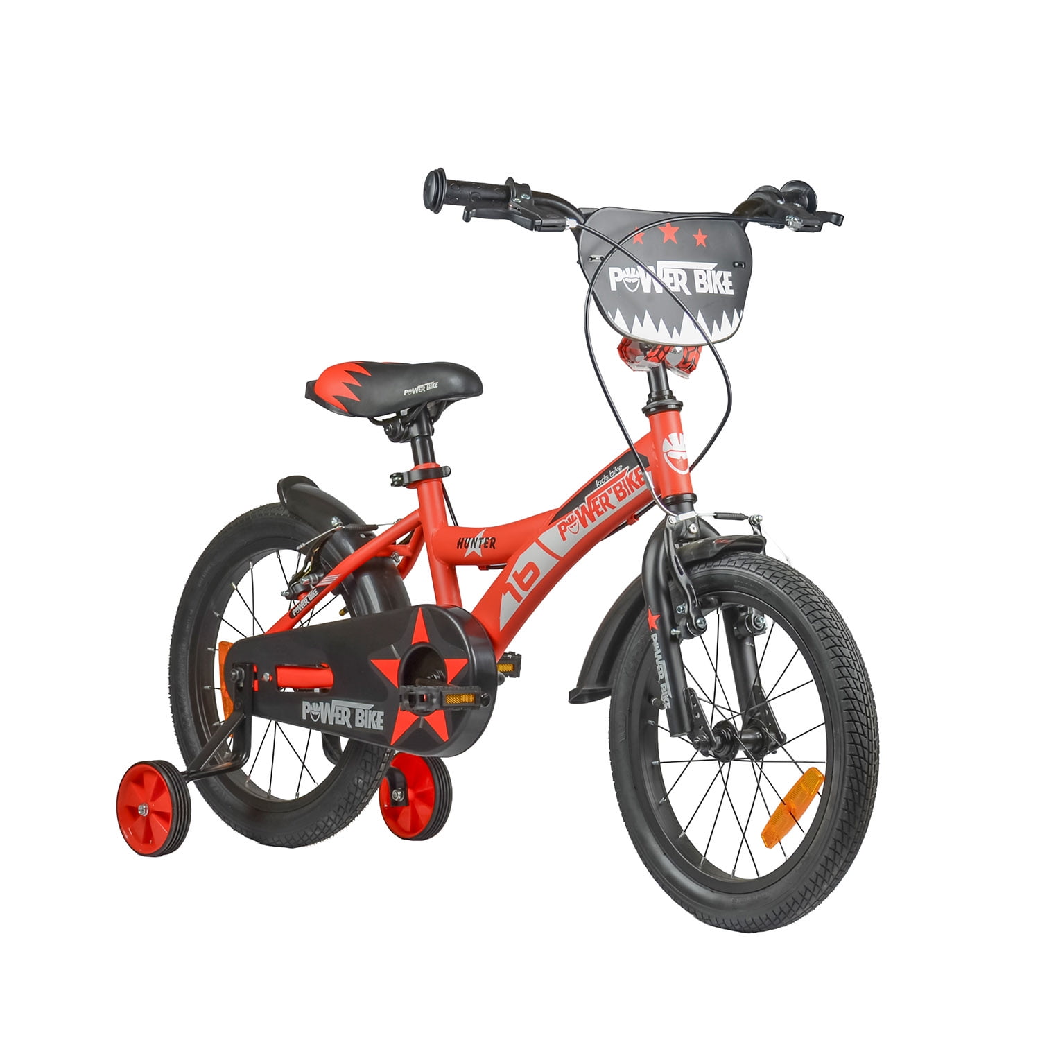 Powerbike - Bicicleta Aro 16 Roja Hunter
