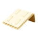 thumbnail image 5 of Porta Anillos De Terciopelo Organizador De Almacenamiento De Anillos De Joyería Para Tiendas Mujer Chica Beige, 5 of 5