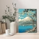 thumbnail image 3 of 1pc Fujiyama Poster, Landscape Poster, Modern Home Decoration, Wall Art, Canvas Printing Painting, Office And Living Room Decoration, No Frame, 3 of 4