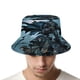 thumbnail image 4 of Hombre Murciélago Hombre Murciélago Sombrero bucket para adultos, gorra de protección solar, sombrero de pescador plegable para viajes al aire libre, pesca y actividades de verano, 4 of 6