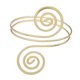 thumbnail image 5 of Brazalete de brazalete de brazalete de múltiples capas para mujer, brazalete dorado, 5 of 5