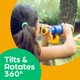 thumbnail image 4 of Telescopio Pirate Ship para niños Jungle Gym Kingdom Blue, 4 of 8