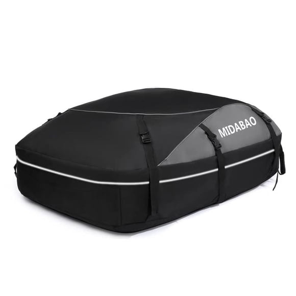 Portaequipaos MIDABAO para techo de coche, 20 pies cúbicos, impermeable