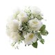 thumbnail image 2 of Bouquet Nupcial Elegante Boda Bode Bouquet Para Fotos De La Fiesta Decoración Blanca, 2 of 3