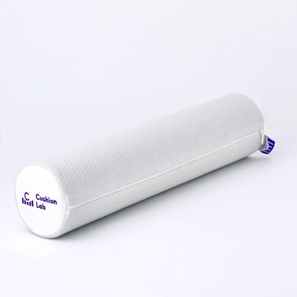 Almohada Enrollable Espuma Viscoelástica Para Aliviar El Cuello Lavable