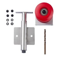 Ioensy - Máquina De Aplicación De Bandas De Borde Manual Con Rueda De Presión Elástica Para Muebles Para El Hogar