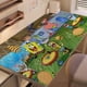 thumbnail image 1 of SpongeBob alfombrilla de escritorio/mesa extra-grande con base antideslizante de cuero y diseño temático; versátil para escritorios de ordenador, mesas de comedor, etc.40*80cm, 1 of 6